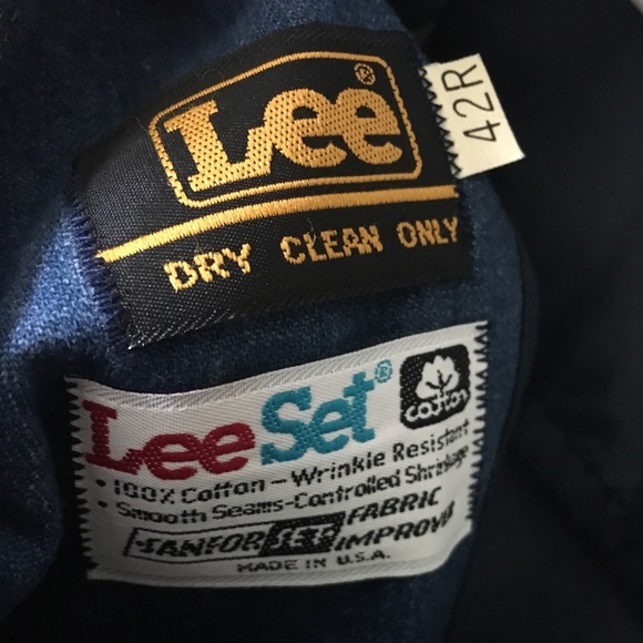 Vintage Lee Denim Vest - Picture 5 of 6